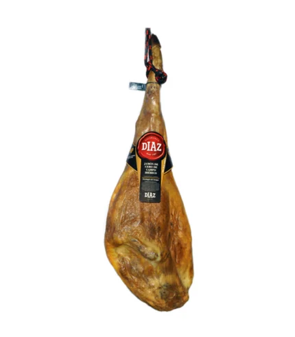 Jamón de Cebo de Campo Ibérico | Azul Serrano la tienda online de Jamones y Embutidos Díaz