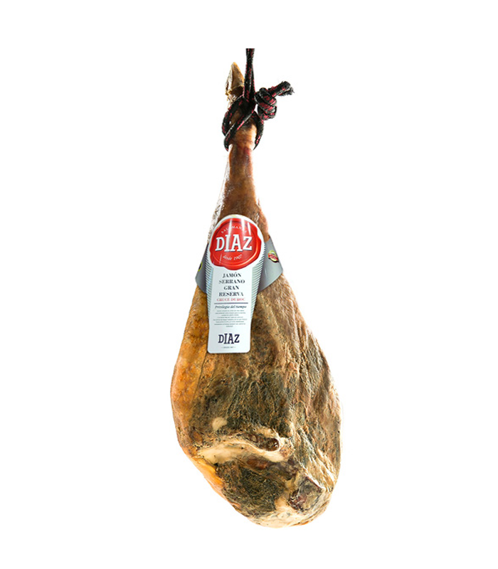 Jamón Serrano Cruce Duroc Gran Reserva | Azul Serrano la tienda online de Jamones y Embutidos Díaz