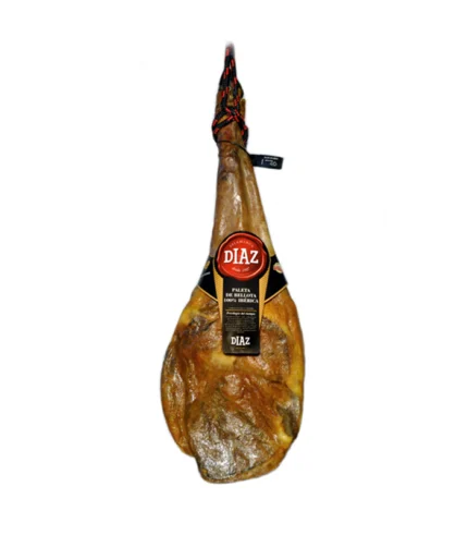 Paleta de bellota 100% ibérico | Azul Serrano la tienda online de Jamones y Embutidos Díaz