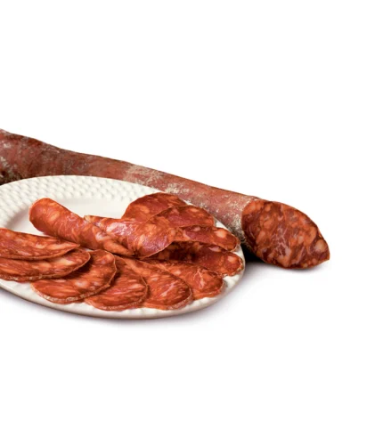 Chorizo Ibérico de Cebo de Campo Extra | Azul Serrano la tienda online de Jamones y Embutidos Díaz