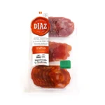 Embutidos Ibéricos en lonchas de Cebo de Campo | Azul Serrano la tienda online de Jamones y Embutidos Díaz