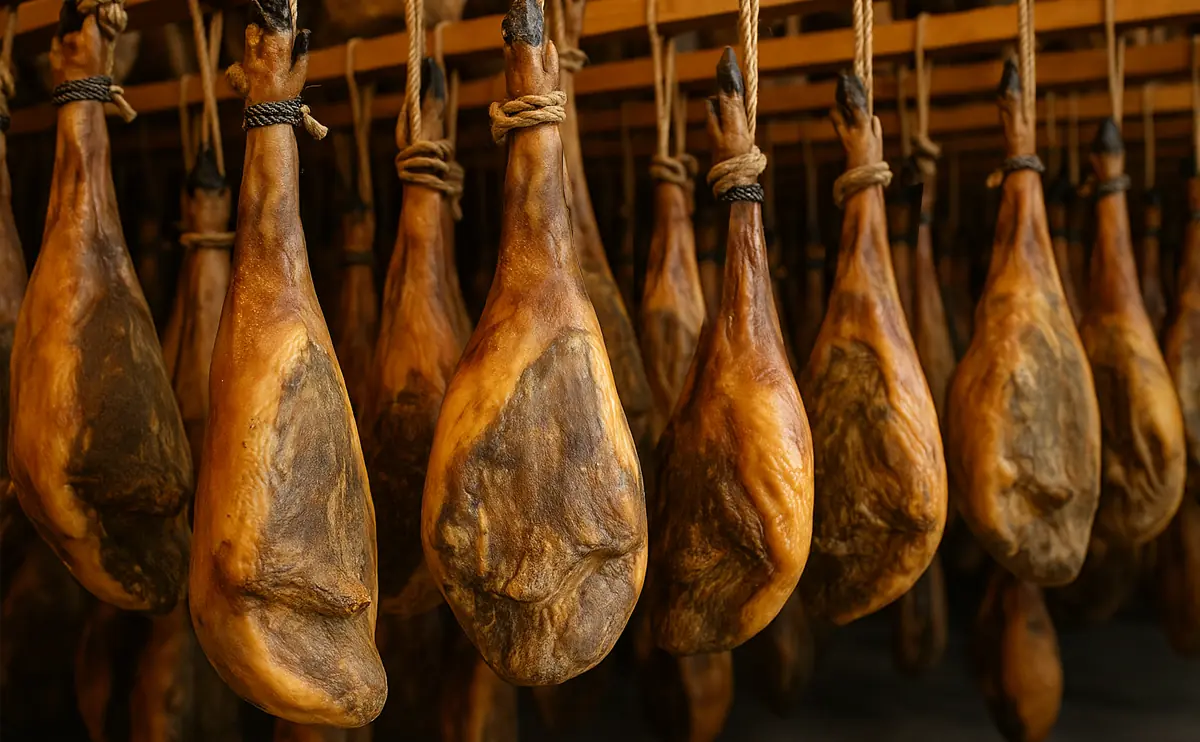 Comprar jamon iberico online | Paletas ibéricas de Salamanca